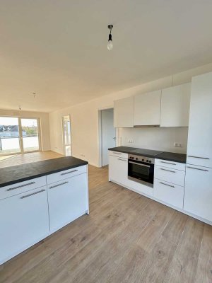 Familien aufgepasst! 4-Zi.-Wohnung mit ca. 10m² Loggia