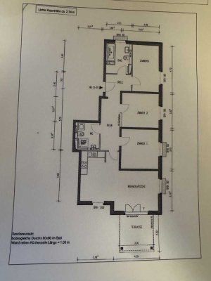 Lichterfelde-West - Erdgeschosswohnung mit Gartenanteil in einer 2016 errichteten Wohnanlage