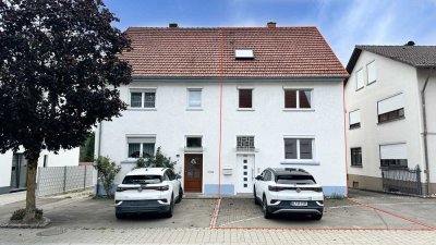 Großzügige Doppelhaushälfte mit Garage und Garten in 78586 Deilingen