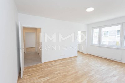 Provisionsfrei + Stellplatz inkl: 3. Reihe alten Donau, helle 2 Zimmer Wohnung - gratis Kaufvertrag