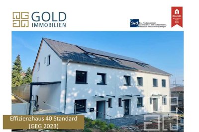 GOLD IMMOBILIEN: Bezugsfertiges Reihenmittelhaus in familienfreundlicher Lage