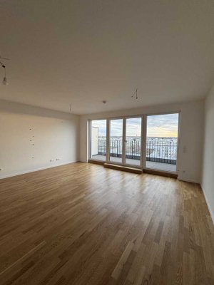 Terrassenwohnung mit Penthouse-Feeling +Einbauküche & gehobene Ausstattung (Erstbezug)