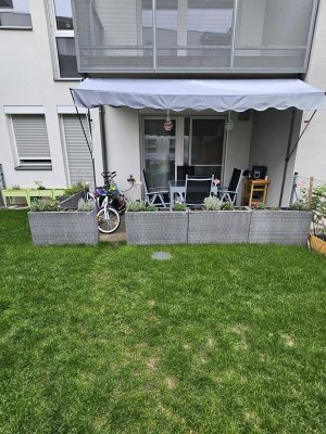 Neuwertige 2-Zimmer-Erdgeschosswohnung mit Garten und 2 Parkplätze in Mistelbach