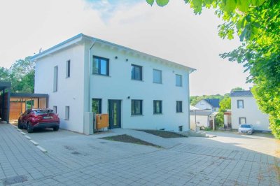 Neubau Doppelhaushälfte mit Garten und Balkon in Rüdersdorf bei Berlin