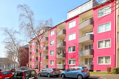 3,5 Zimmer –  renoviert – zentrale Lage – Balkon