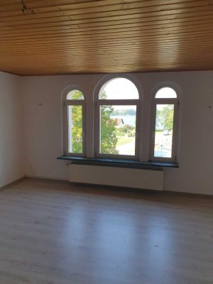 5-Zimmer-Wohnung in Müncheberg-Obersdorf mit Seeblick