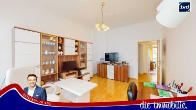 ***Kapitalanlage - Alte Neustadt - vermietet - Erdgeschoss - Balkon***