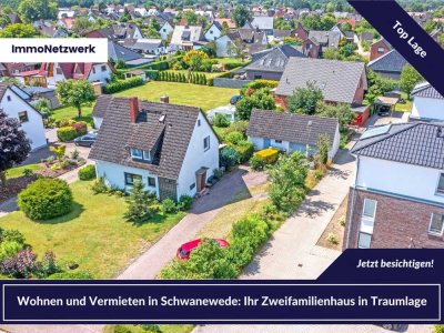 Wohnen und Vermieten leicht gemacht: Zweifamilienhaus in Schwanewede