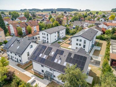 Mozartpark in Anzing: Modernes Wohnen im Dachgeschoss mit 4 Zimmern und großem Süd-Balkon