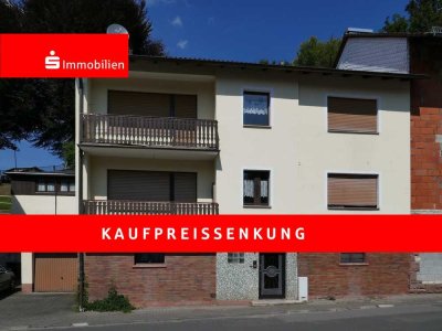 Zweifamilienhaus mit ca.173 m² Wohnfläche auf einem ca. 874 m² Grundstück im Jossgrund