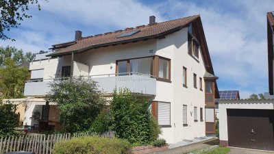 Sofortbezug - Sonnige und gutgeschnittene  2-Zi-Wohnung mit Balkon in Dußlingen