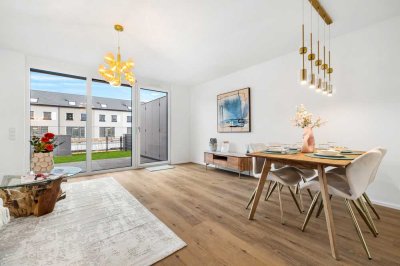 Erstbezug: Modernes Reihenmittelhaus mit Garten und PKW-Stellplatz in Herbrechtingen