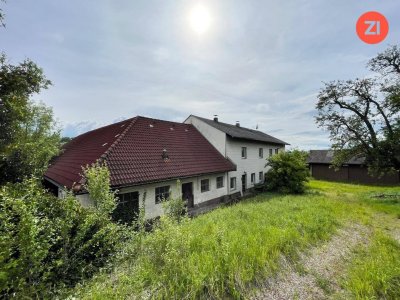 SACHERL im Herzen von Straßham mit Entwicklungspotential