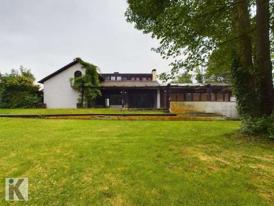 Architektenhaus in Ludwigshafen-Gartenstadt.