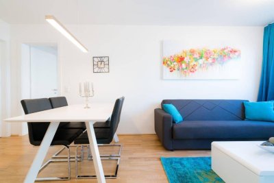 Masterpiece Business Apartment in Donaustadt mit Platz für zwei Personen