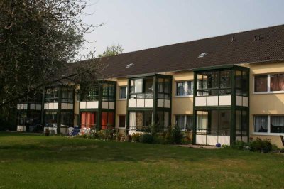 Helle 1-Zimmer Whg mit verglastem Balkon in Oldenburg