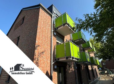 Neubau-Appartement mit Balkon, Einbauküche & Tiefgaragenstellplatz im Erstbezug!!