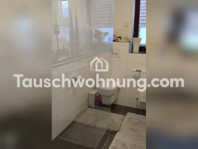 Tauschwohnung: Wohnung mit 2 Balkonen und  Garten