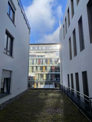 Erstbezug: exklusive 3,5-Zimmer-Wohnung mit Balkon in Karlsruhe Stadtmitte