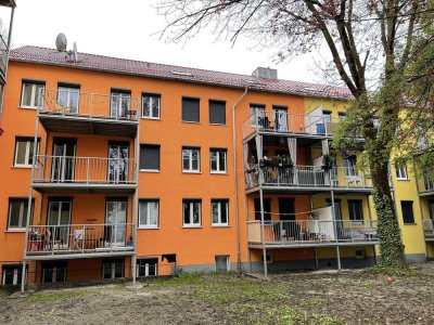 Innenstadt - Schöne 3-Zimmer Wohnung mit großem Balkon