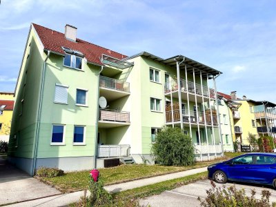 Geförderte Miete mit Kaufoption | Balkon.