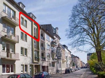 Wohnen mitten in der Stadt und doch im Grünen.