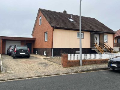 1-2-Familienfertighaus von Hausbau Zenker mit schönem Garten in Wolsdorf