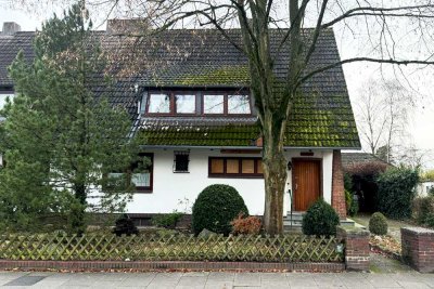 Gemütliche Doppelhaushälfte mit vielen Möglichkeiten auf großem Grundstück