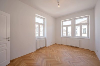 ++NEU++ Fantastischer 2-Zimmer Altbau-ERSTBEZUG! in aufstrebender Lage!!