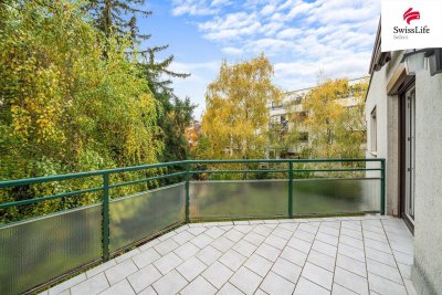Absolut ruhige 4 Zimmer Wohnung | Balkon | Gartenbenützung | 3. Stock