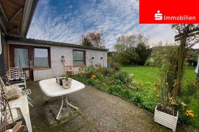 Ruhige Lage und tolles Platzangebot in diesem Bungalow