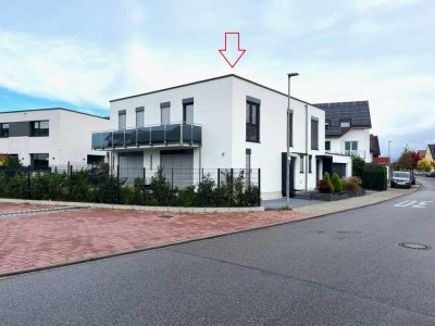 Exklusives und hochwertiges  Einfamilienhaus mit Einliegerwohnung im Neubaugebiet von Sandhausen