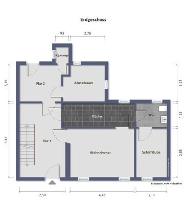 Häuschen im mittelalterlichem Ortskern von Elstra