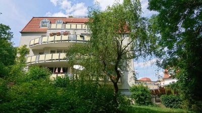 1-Zimmer-WE mit Aussicht im idyllischen Lockwitzgrund