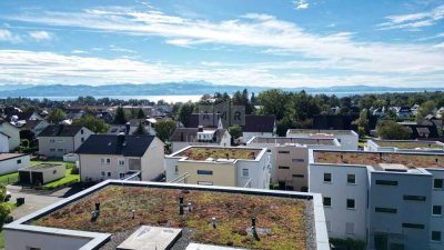 Moderne 4,5-Zimmer Wohnung mit Terrasse und Garten in ruhiger Lage von Kressbronn am Bodensee