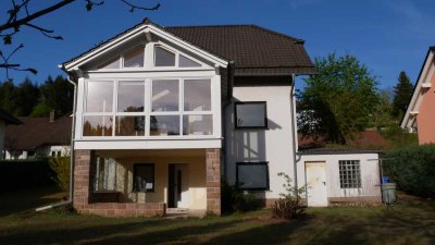 Freistehendes Einfamilienhaus mit großem Garten in Namborn