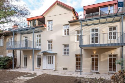 Brandhofgasse 10/1 - Erstbezug - Zentrale Single- oder Pärchenwohnung mit Terrasse im Univiertel