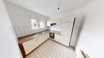 Geräumige Singlewohnung mit Einbauküche