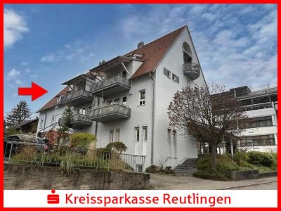 Helle und sehr gepflegte 2-Zimmer-Wohnung mit Balkon im Herzen von Pliezhausen