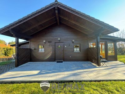 "Ein Ort der Ruhe: Ihr gemütliches Holzhaus fernab des Stadttrubels"