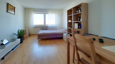 Klein, aber Ohoo!
Intelligente Aufteilung 1-Zimmer-Apartment
Zu verkaufen in Uni-Stadt-Regensburg