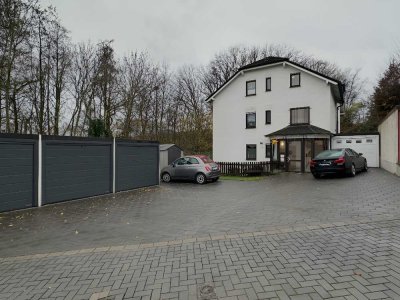 Frisch renovierte 55 qm Souterrain-Wohnung mit Terrasse und Garage in Bochum-Wiemelhausen