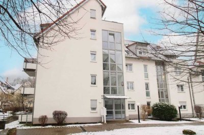 Idyllisch wohnen: 1-Zimmer-Whg. mit Balkon