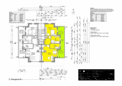 Neuwertige 2-Zimmer-Penthouse-Wohnung mit Balkon in Ahlen