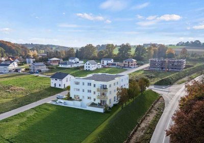 Hell und freundlich! Neubau-Wohnung mit 3,5 Zimmern und herrlichem Sonnenbalkon