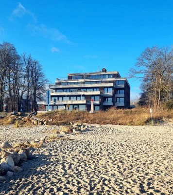 OSTSEE-WOHNUNG am STRAND SCHARBEUTZ