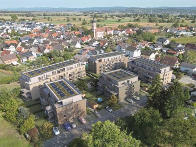 Wohnkomfort der Extraklasse: 4-Zi. Penthouse mit großer D-Terrasse, 147,90 qm | Haus A