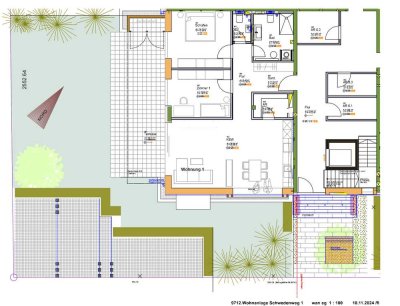 Exklusive 3,5 Zimmerwohnung EG/OG, geh. Innenausstattung, Gartennutzung