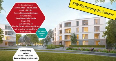 Private Wohngenossenschaft: 4-Zi. Wohnung im EG mit ca. 86,47 m² (WBS ME erforderlich)