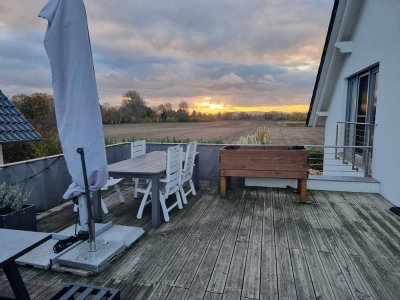 Attraktive, lichtdurchflutete 3-Zimmer in Ahrbergen- traumhafter Ausblick u. Dachterrasse